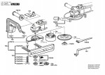 Bosch 0 601 357 041 GWS 20-230 Angle Grinder 110 V / GB Spare Parts GWS20-230